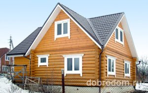Образцы строительства деревянных домов и бань