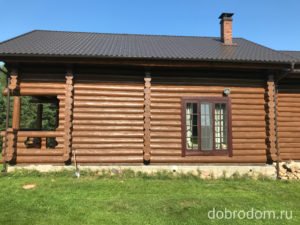 Образцы строительства деревянных домов и бань